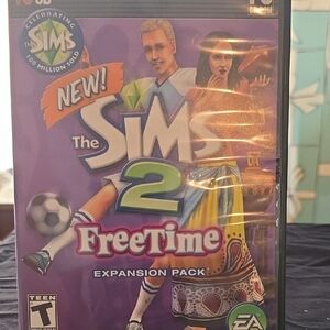 The Sims 2 FreeTime Expansion Pack